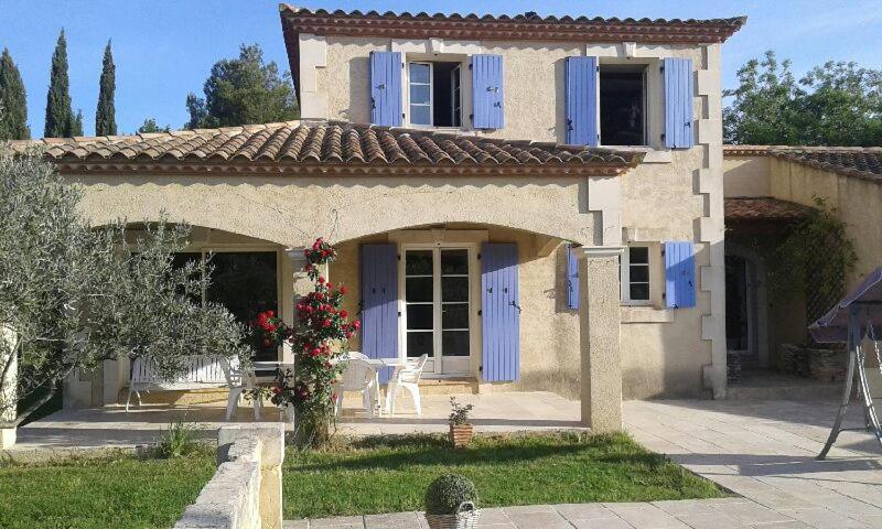 Villa Nans Paradou Exteriér fotografie