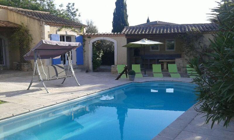 Villa Nans Paradou Exteriér fotografie