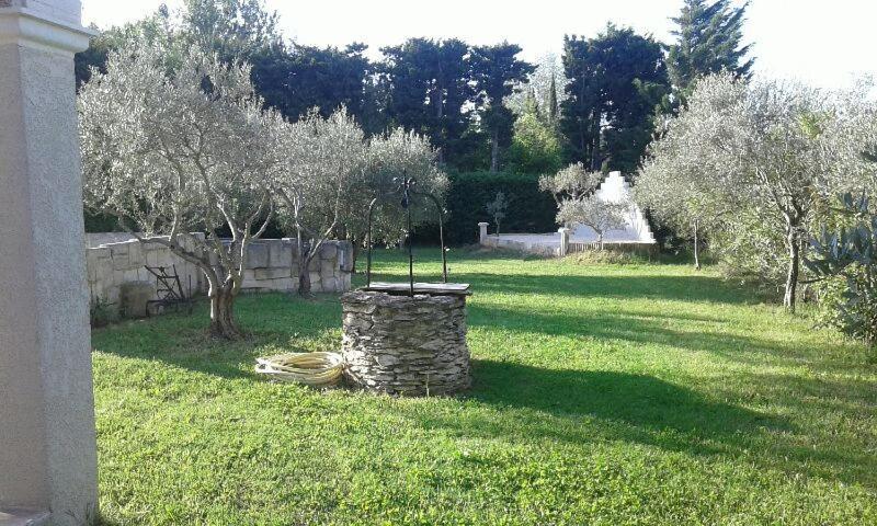 Villa Nans Paradou Exteriér fotografie