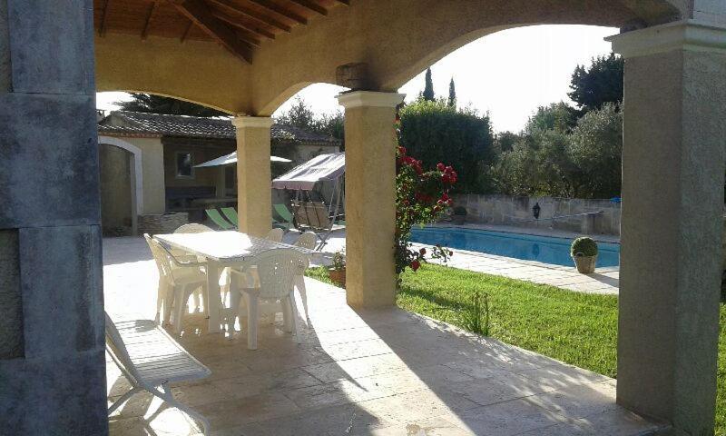 Villa Nans Paradou Exteriér fotografie