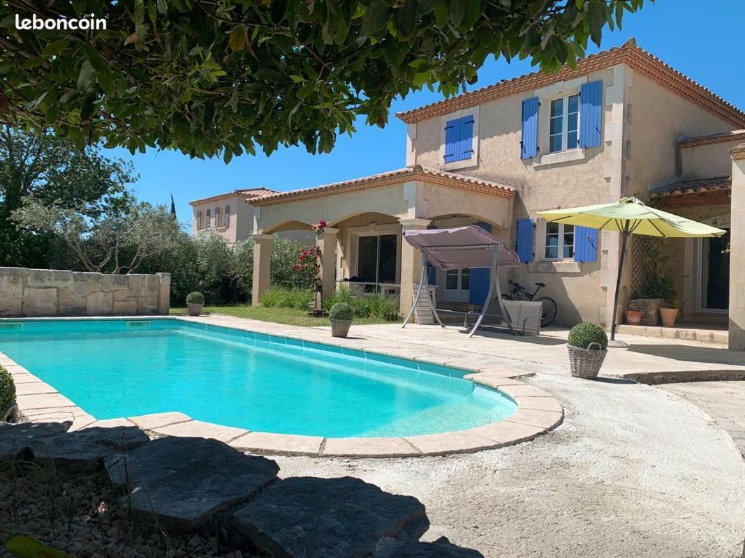 Villa Nans Paradou Exteriér fotografie