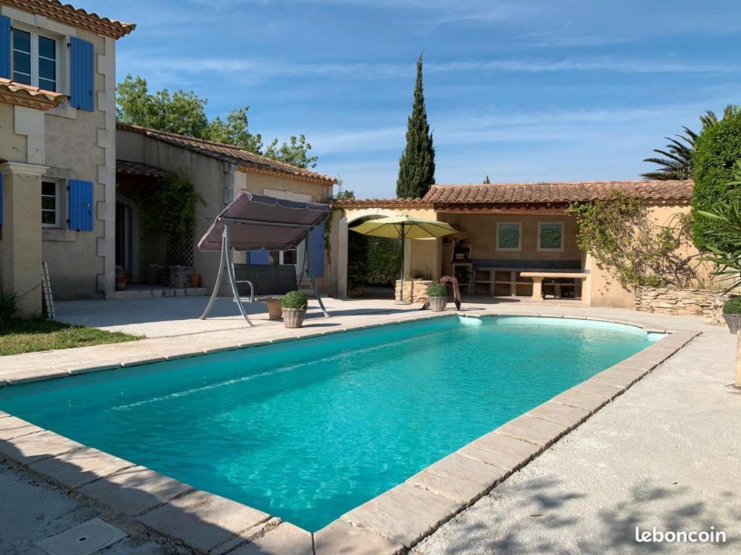 Villa Nans Paradou Exteriér fotografie